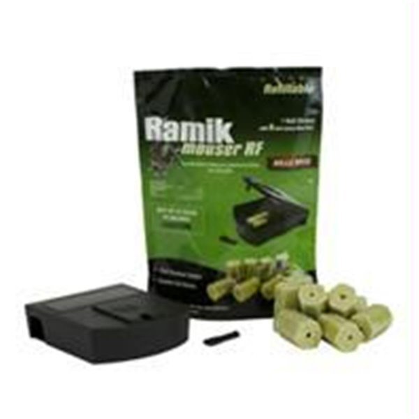 -Ramik Refillable Bait Station- Black 8 Ounce, Neogen, Mfr#: NE37281